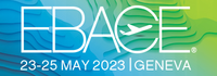 EBACE 2023 logo